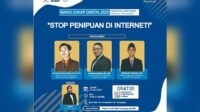 Kemenkominfo bahas Stop Penipuan di Internet. (ist) - Kemenkominfo Bahas Stop Penipuan Internet dan Literasi Digital Masuk Desa Wates Tulungagung