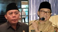 ketua dprd kota malang i made riandiana kartika (kiri) dan wali kota malang sutiaji jup 11zon