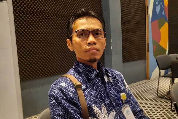 Ketua Divisi Divisi Teknis Penyelenggaraan KPU Batu, Erfanudin SH MH. (SERU.co.id/dik) - KPU Batu Antisipasi Tingginya Suara Tidak Sah Terulang di Pemilu 2024