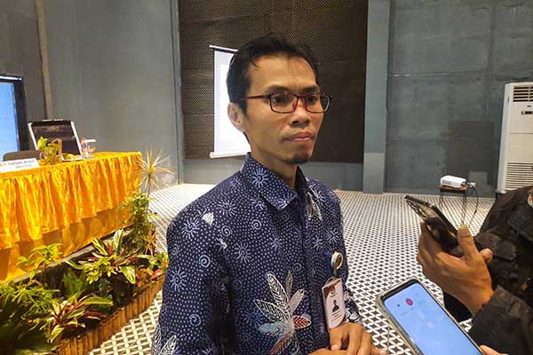Ketua Divisi Teknis Penyelenggaraan KPU Kota Batu, Erfanudin. (SERU.co.id/dik) - KPU Batu Gelar FGD, Hadirkan Si Rekap untuk Pangkas Kinerja KPPS