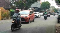 kondisi jalur di kawasan oro oro dowo yang rawan terjadi kecelakaan jup 11zon