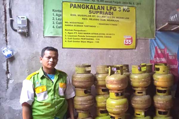 LPG 3kg selalu tersedia di Pangkalan Resmi Pertamina. (ist) - Sambut Iduladha, Pertamina Tambah 1,5 Juta Tabung LPG 3kg