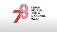 Logo HUT ke-78. (ist) - Resmi! Ini Logo dan Tema HUT ke-78 Kemerdekaan RI