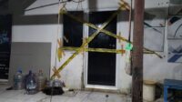 lokasi temuan bunker di unm. (ist)