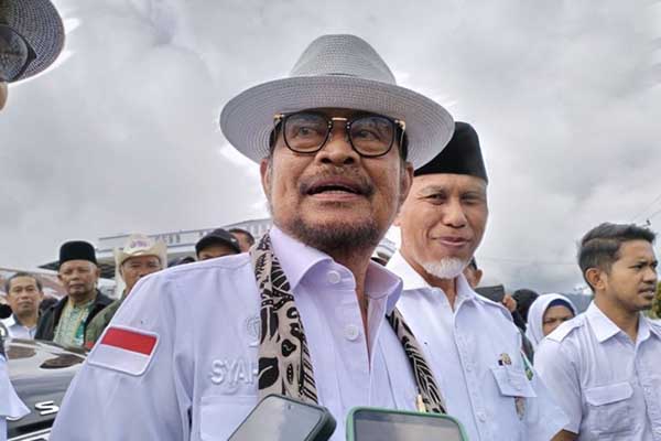 Mentan Syahrul Yasin Limpo. (ist) - KPK Akan Panggil Syahrul Yasin Limpo Soal Dugaan Korupsi di Kementan