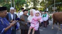 momen idul adha, bupati bojonegoro tegaskan terus berupaya meningkatkan kesejahteraan warga 11zon