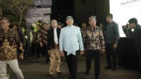 pangdam v brawijaya mayjen tni farid makruf mendampingi panglima tni laksamana yudo margono 11zon