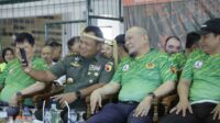 pangdam v brawijaya hadiri kejuaraan muaythai yang digelar di gor hayam wuruk makodam v brawijaya 11zon