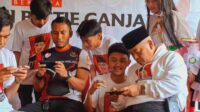 para bestie ganjar dan anggota pdip kabupaten malang yang tengah bermain game online ist 11zon