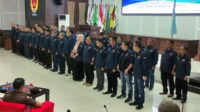 Para Pengurus KONI Kota Malang masa bakti 2023-2027. (rhd) - Usai Dilantik, Pengurus KONI Kota Malang 2023-2027 Targetkan Ini