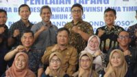 para pengurus bum desa bandung bondowoso di bojonegoro yang kini memiliki aset hingga rp1 7 miliar 11zon