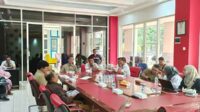 Pemantapan PWI Malang Raya bersama Prokopim Sekda dan Dindik Kabupaten Malang. (ist) - PWI Malang Raya Bakal Berikan Pelatihan Jurnalistik bagi Guru di Kabupaten Malang