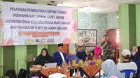 Pembukaan Pelatihan Pembuatan Ecoprint di Kampung Sanan. (ist) - Pelatihan Pembuatan Ecoprint Masyarakat Non Pengrajin Tempe di Kampung Sanan