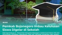 pemkab bojonegoro imbau kelulusan siswa digelar di sekolah 11zon
