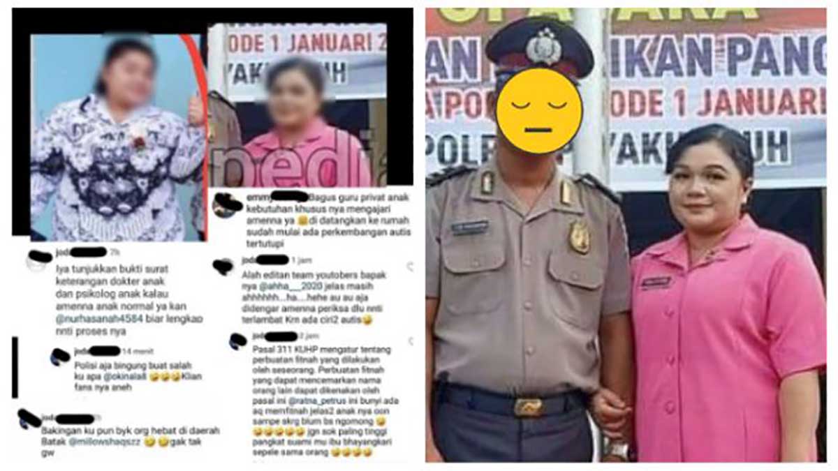 Penghina anak Atta-Aurel. (ist) - Istrinya Hina Anak Atta Halilintar, Polisi di Payakumbuh Dipanggil Propam