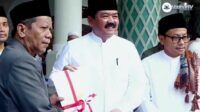 penyerahan sertifikat tanah wakaf masjid jami oleh hadi tjahjanto 11zon