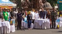 Personel Kodim 0833/Malang hadiri pembukaan gelaran 'Iki Malang Ker'. (ist) - Personel Kodim 0833/Malang Hadiri Pembukaan Gelaran 'Iki Malang Ker'