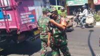 Personel Kodim 0833 perketat pos pengamanan PMK. (ist) - Jelang Idul Adha, Kodim 0833 Perketat Pos Pengamanan PMK