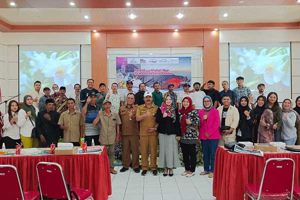 Peserta sosialisasi penguatan karakter dan wawasan kebangsaan. (ist) - Bakesbangpol Sosialisasi Pentingnya Penguatan Karakter dan Wawasan Kebangsaan