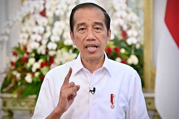 Presiden Jokowi. (ist) - Ada Dugaan Korupsi di Kementan, Jokowi: Hati-Hati