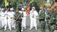 prosesi penerimaan pejabat baru di kodam v brawijaya senin pagi 11zon