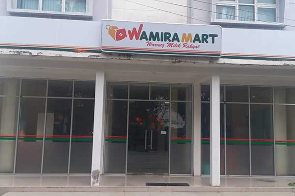 Pusat Wamira Mart yang berada kota Pamekasan tidak terpakai (doc: KM) - Dinilai Tidak Bermanfaat, DPRD Pamekasan Minta Program Wamira Mart Dihapus