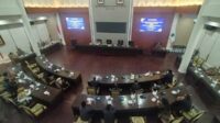 Rapat Paripurna DPRD Kota Batu tentang Pertanggungjawaban pelaksanaan APBD Batu 2022. (SERU.co.id/dik) - DPRD Batu: Perencanaan dan Penyerapan Anggaran Harus Kedepankan Skala Prioritas