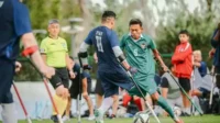 Robby Ansalni, pemain Persam Madura saat memperkuat Timnas Indonesia dalam ajang Piala Dunia di Turki (doc: fb Robby Ansalni) - Sepak Bola Amputasi Terkendala Dana, Robby Ansalni: Semoga Pemerintah Masih Memandang Kita