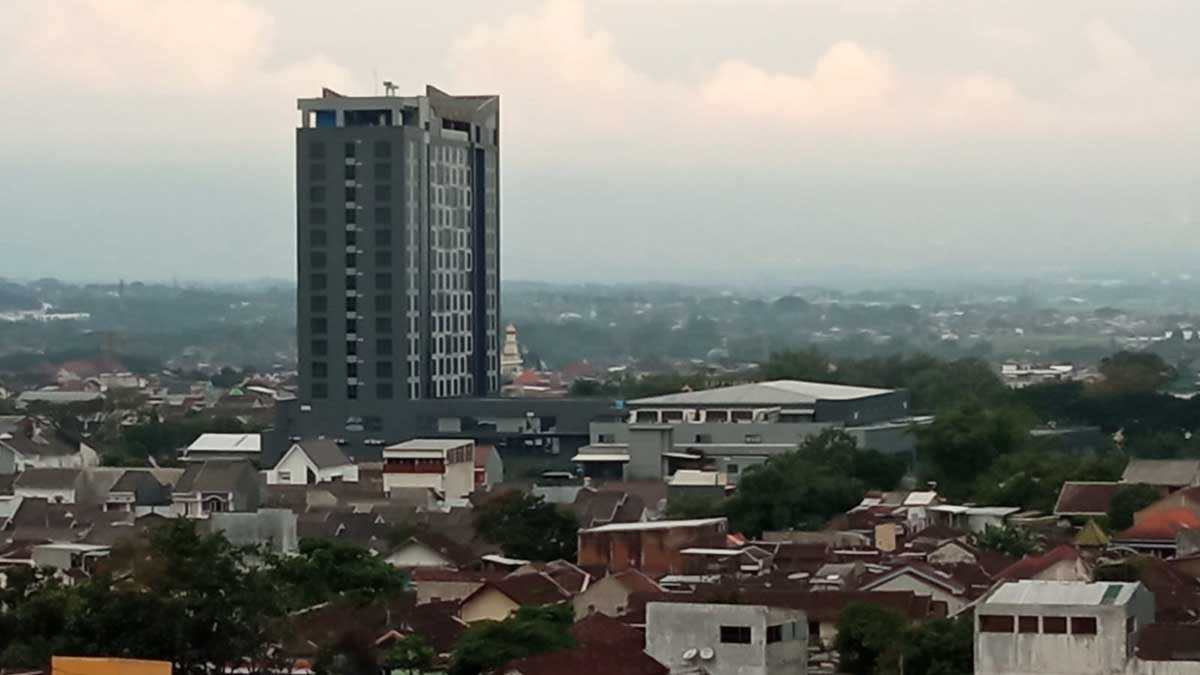 Salah satu hotel yang berada di Kota Malang. (SERU.co.id/jup) - Okupansi Hotel di Kota Malang Meningkat pada Semester Pertama 2023