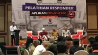 Suasana pelatihan tim responder oleh BPBD Kota Malang, Selasa (6/6/2023). (jup) - BPBD Kota Malang Latih Tim Responder dari 57 Kelurahan