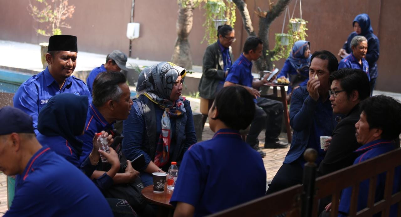 suasana silaturrahmi nasdem tulungagung