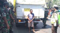TNI-POLRI perketat pos pengamanan PMK di wilayah perbatasan. (ist) - Kodim 0833 Kerahkan Personel Perketat Pos Pengamanan PMK di Wilayah Perbatasan