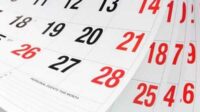 Tanggal libur. (ist) - Resmi! Pemerintah Tetapkan Libur Hari Raya Iduladha 3 Hari, 28-30 Juni 2023!