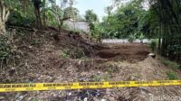 Temuan bayi di kebun kosong di Banyumas. (ist) - Temuan 4 Kerangka Bayi di Kebun Rupanya Hasil Inses Ayah dan Anak