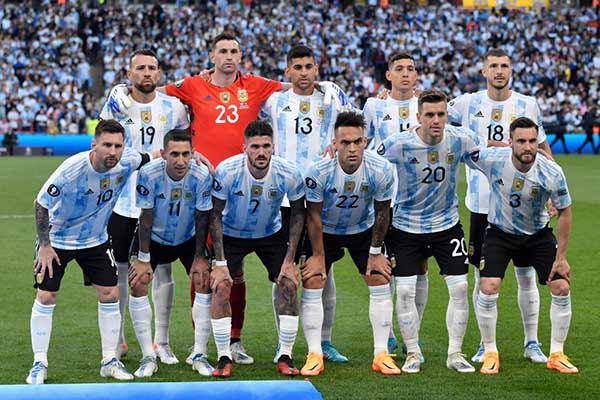 Timnas Argentina. (ist) - Messi Mau Liburan, Ini Daftar 24 Pemain Argentina Lawan Indonesia