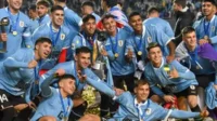 Timnas U20 Uruguay di Piala Dunia U20. (ist) - Uruguay Juara Piala Dunia U20 2023!