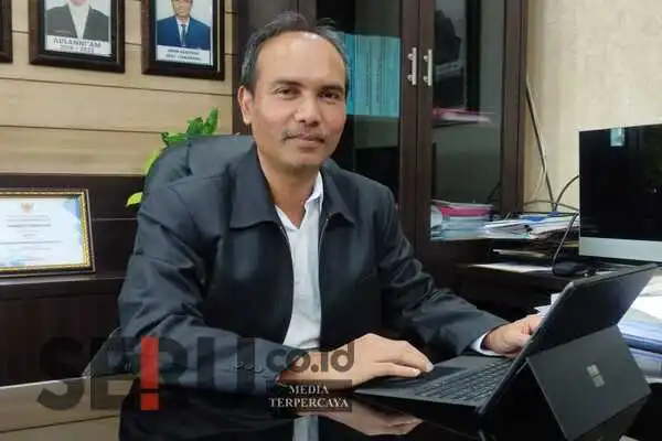 Wakil Rektor I UB, Prof Dr Ir Imam Santoso MP. (rhd) - UB Terima 5.734 Camaba Jalur SNBT