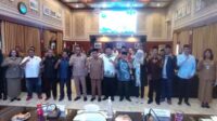 Wali Kota, Ketua DPRD, dan jajaran Pemkot Malang bersama Ketua dan Pengurus Parpol. (ist) - Pemkot Malang Serahkan Bantuan Keuangan Partai Politik Rp6,5 Miliar