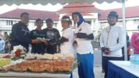 Wali Kota Malang, Sutiaji hadiri acara penanda dimulainya kegiatan revitalisasi Alun-alun Kota Malang. (ist) - Revitalisasinya Alun-alun Tugu Malang, Walikota Letakkan batu Pertama