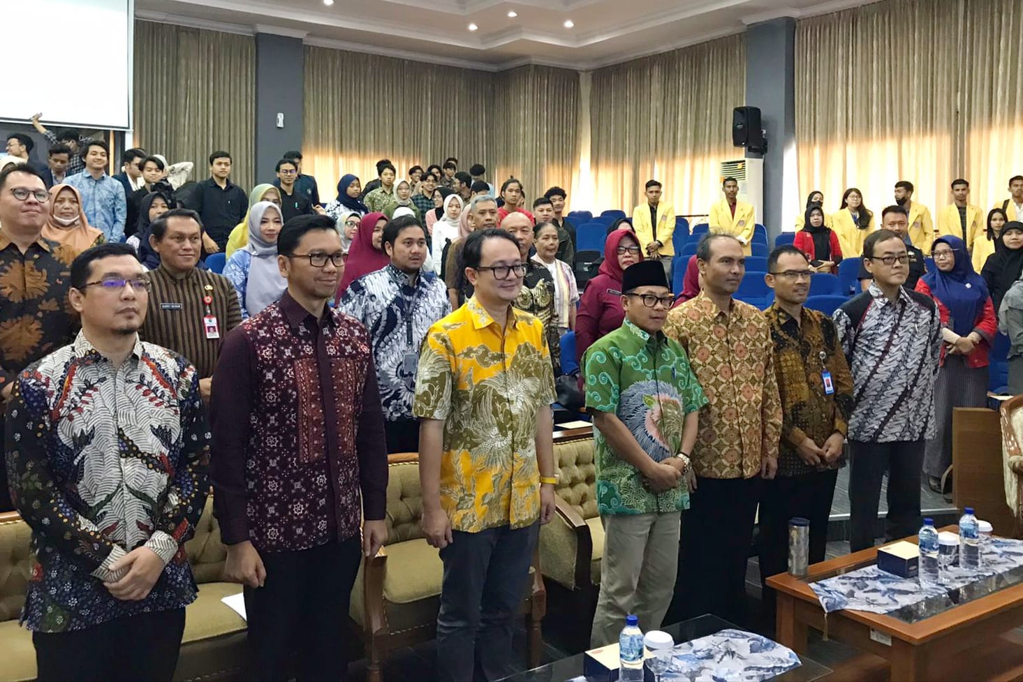 wali kota malang sutiaji saat mendampingi wamendag
