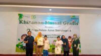 warga sidoarjo antusias mengikuti 11zon