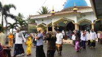 warga seusai shalat idul adha tahun 2023 di masjid nurul yaqin 11zon