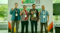 Wawali Bung Edi bersama jajaran hadir di International Energy Week 2023. (ist) - Kota Malang Komitmen Bangun Kota Hijau dan Tangguh Bencana dalam International Energy Week 2023