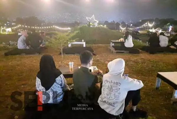 Wisata Bukit Bintang Jalan Sultan Agung Kota Batu. (dik) - Bukit Bintang Batu, Tempat Favorit Nongkrong Bersama Bestie