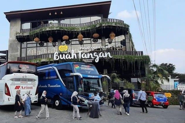 wisata belanja oleh oleh di kota batu dik