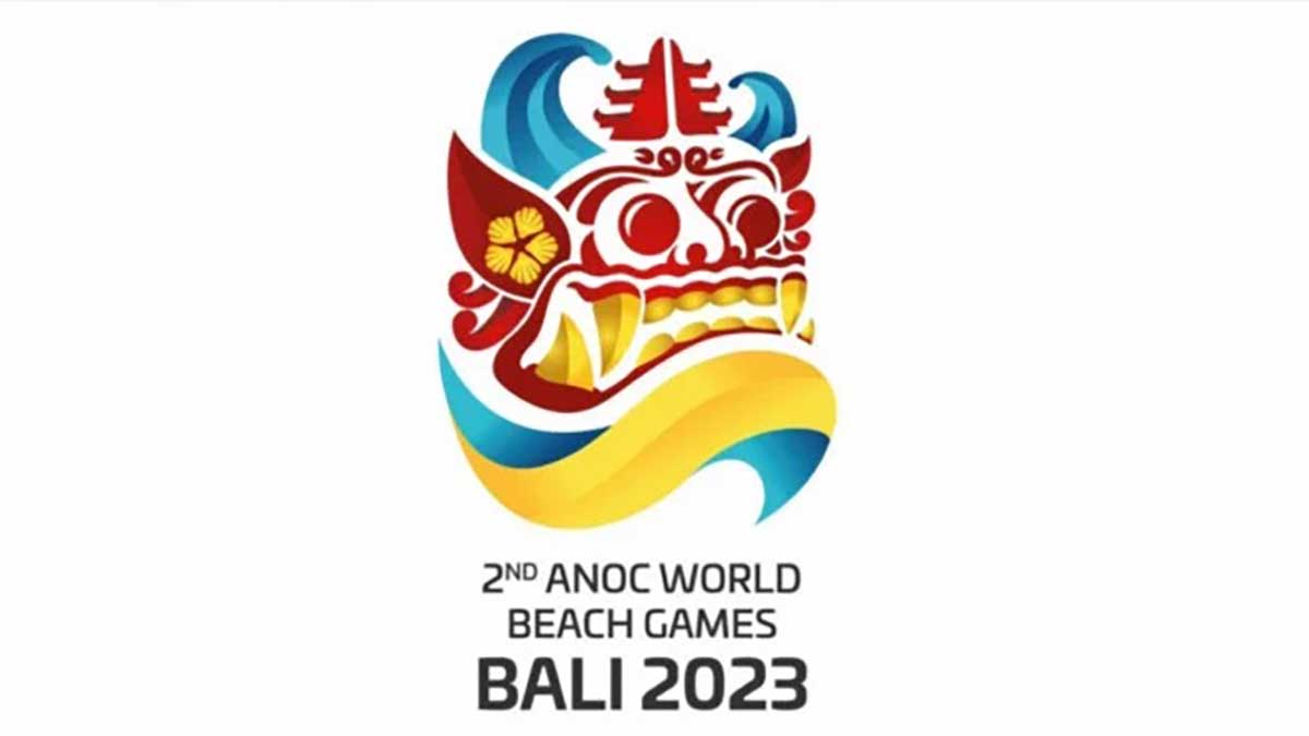 ANOC World Beach Games 2023. (ist) - Bali Batal Jadi Tuan Rumah ANOC World Beach Games 2023, Anggaran Tak Cair Jadi Penyebab