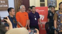 Aktor Pierre Gruno ditahan. (ist) - Aktor Pierre Gruno Tersangka Kasus Pemukulan Resmi Ditahan