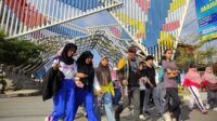 Animo peserta Fun Walk 2023 menyemarakkan HUT ke-72 P2PUTN. (rhd) - Ribuan Peserta Fun Walk 2023 Semarakkan HUT ke-72 P2PUTN