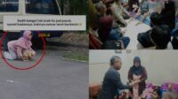 asisten pemerintahan dan kesejahteraan rakyat erna purnawati bersama diskominfo m fikser mendatangi rumah keluarga cyntya
