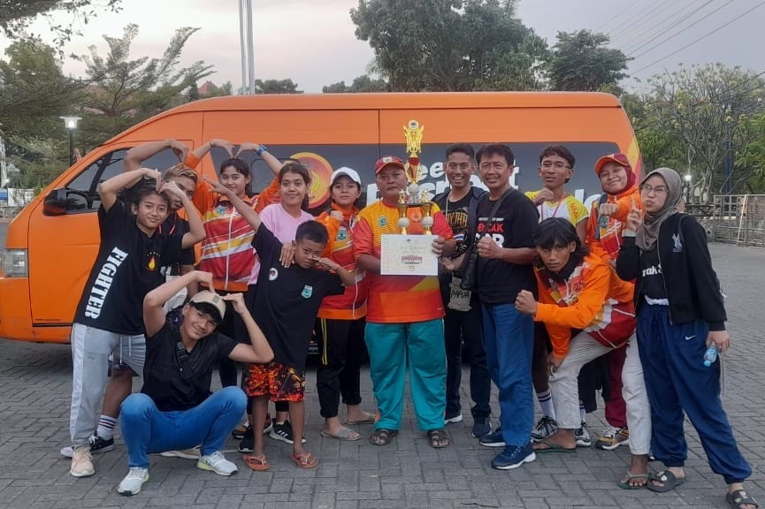 atlet ibca mma kota batu yang berhasil jadi juara umum di magetan